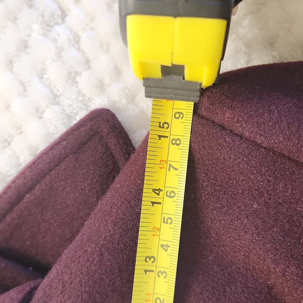 CALVIN KLEIN WOMENS COAT SIZE XS PURPLE COLR - Picture 12 of 14